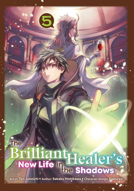 Brilliant Healers New Life In The Shadows Vol 05 *PRE-ORDER*