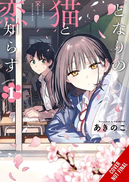 Deskmate Cat And The Love Novice Vol 01 *PRE-ORDER*