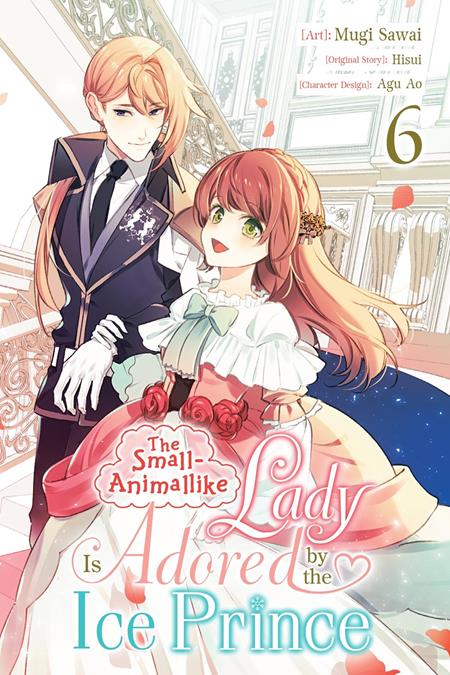 Small-Animallike Lady Is Adored By The Ice Prince Vol 06 *PRE-ORDER*