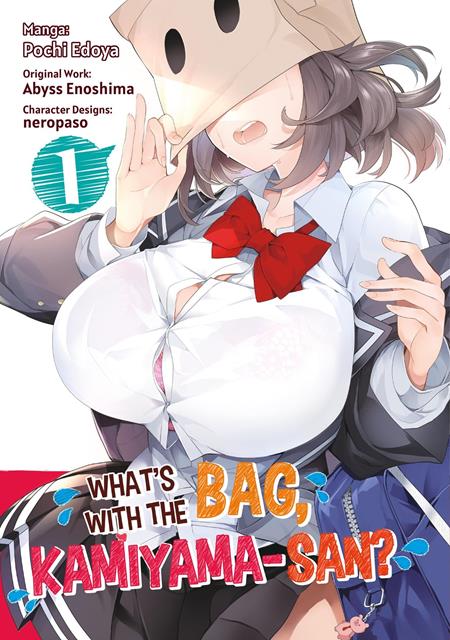 Whats With The Bag Kamiyama-San Vol 01 *PRE-ORDER*
