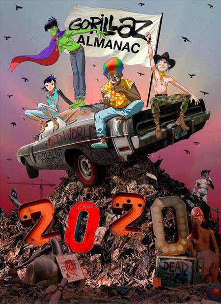 Gorillaz Almanac HC *PRE-ORDER*