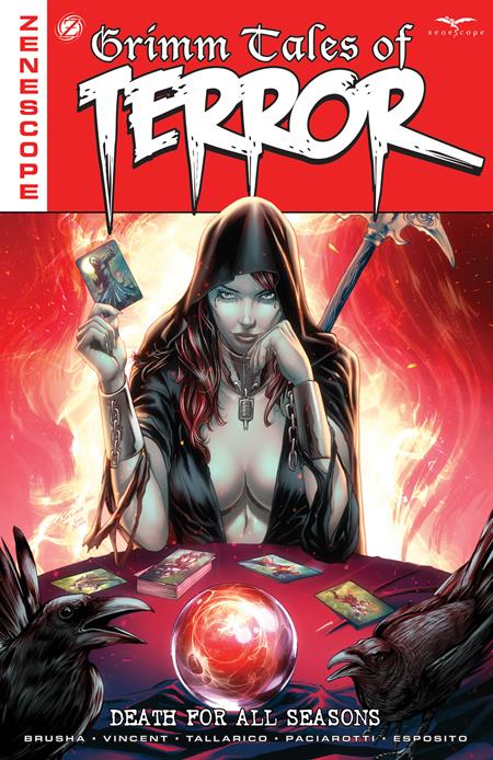 Grimm Tales Of Terror TP Death For All Seasons *PRE-ORDER*