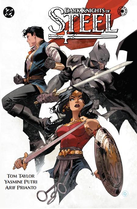 Dark Knights Of Steel The Deluxe Edition HC Direct Market Exclusive Dan Mora Variant Cover