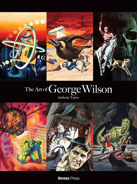 Art Of George Wilson HC *PRE-ORDER*