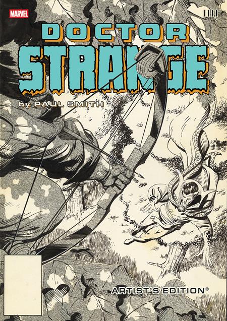 Doctor Strange By Paul Smith Artists Edition HC Direct Market Exclusive Paul Smith Variant *PRE-ORDER*