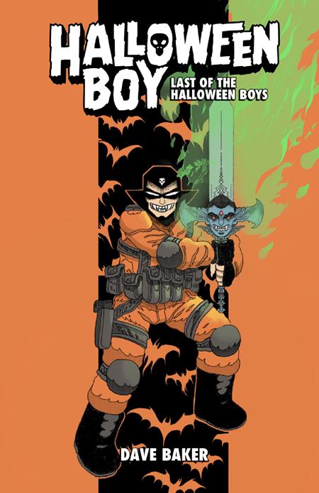 Halloween Boy HC Vol 01 Last Of The Halloween Boys *PRE-ORDER*