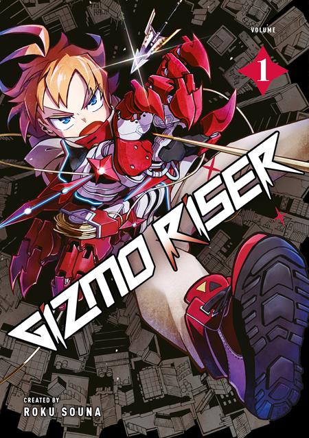 Gizmo Riser TP Vol 01 *PRE-ORDER*