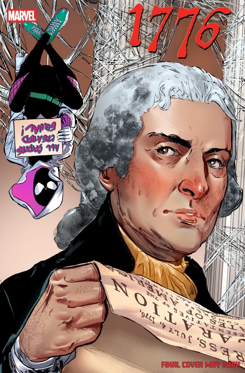 1776 3 Phil Jimenez Homage Variant - Walt's Comic Shop