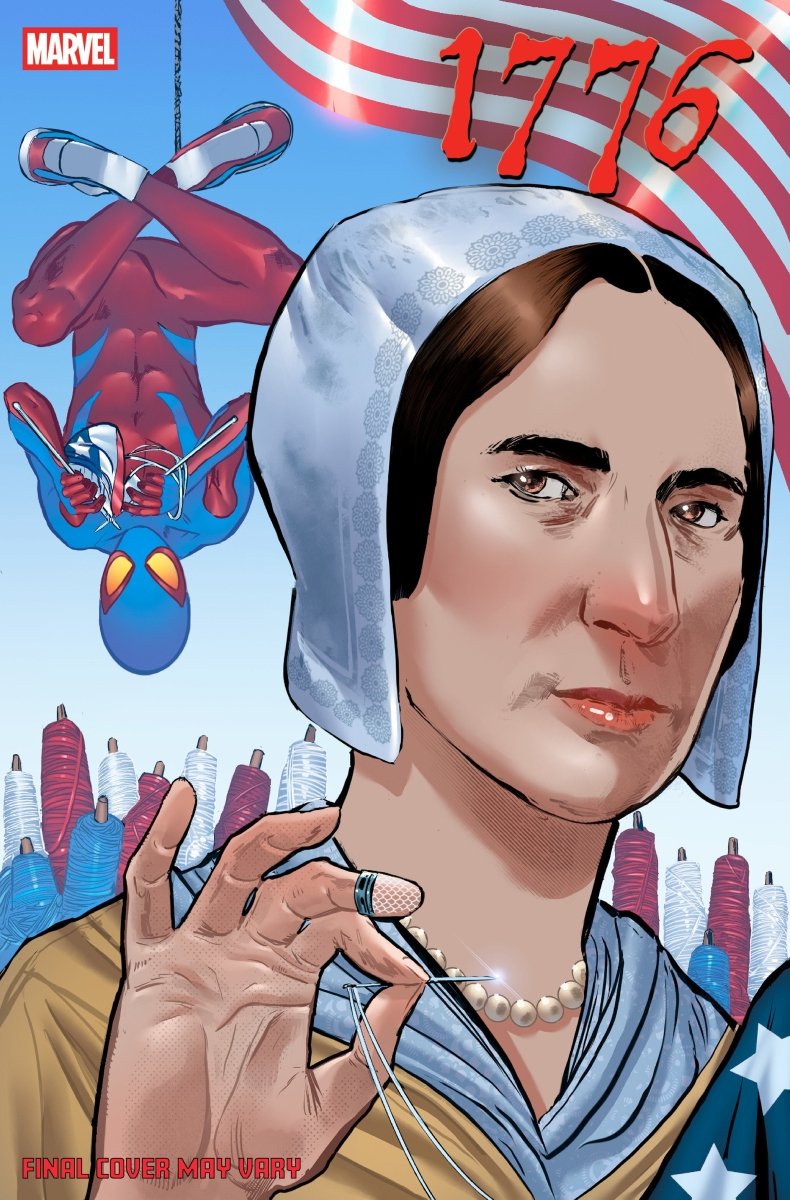 1776 4 Phil Jimenez Homage Variant - Walt's Comic Shop