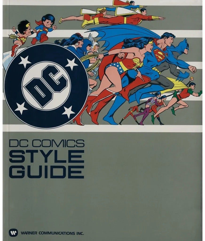 1982 DC Comics Style Guide - Walt's Comic Shop