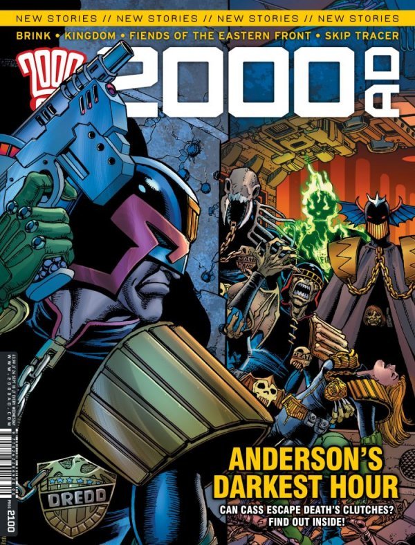 2000 AD Prog #2100 Special - Walt's Comic Shop