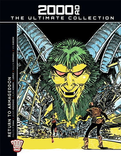 2000AD GN Collection Vol 147 Return To Armageddon HC - Walt's Comic Shop