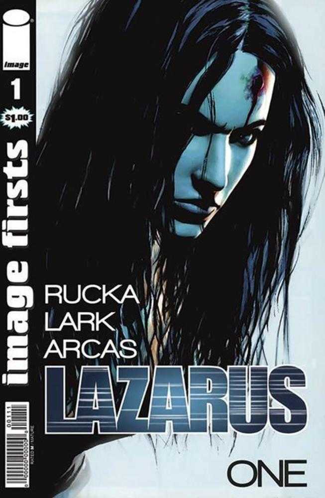 Freebie - Image Firsts Lazarus #1