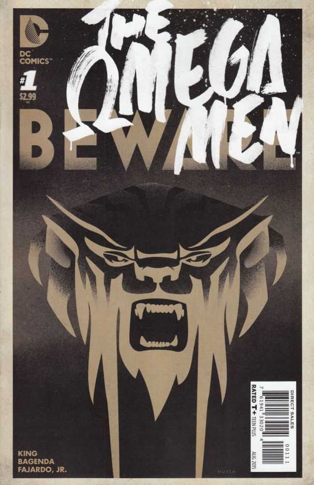 Omega Men #1 *one copy per customer*
