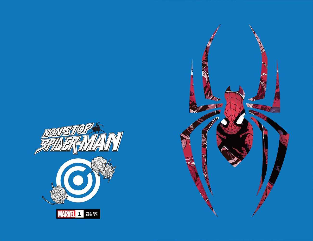 Non Stop Spider-Man #1 Die Cut Variant *one per customer*