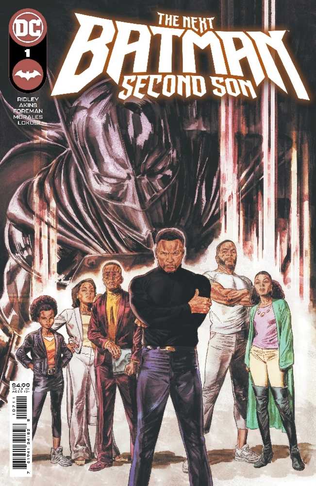 Next Batman Second Son #1 (Of 4) Cover A Doug Braithwaite