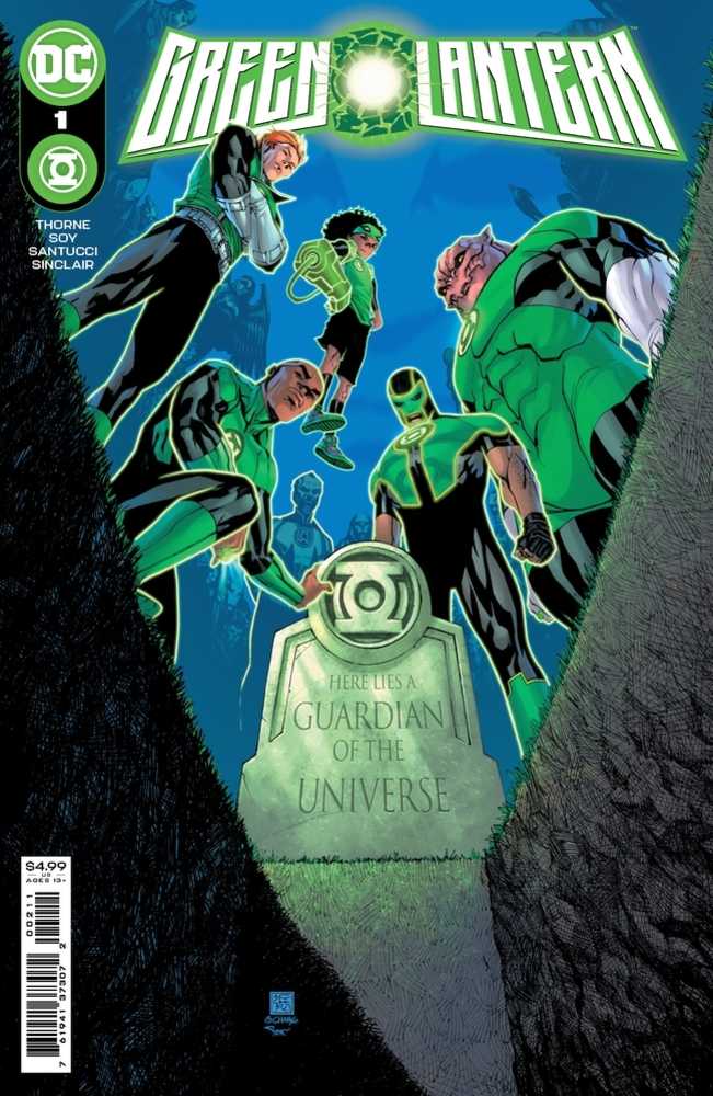 Green Lantern #2 Cover A Bernard Chang