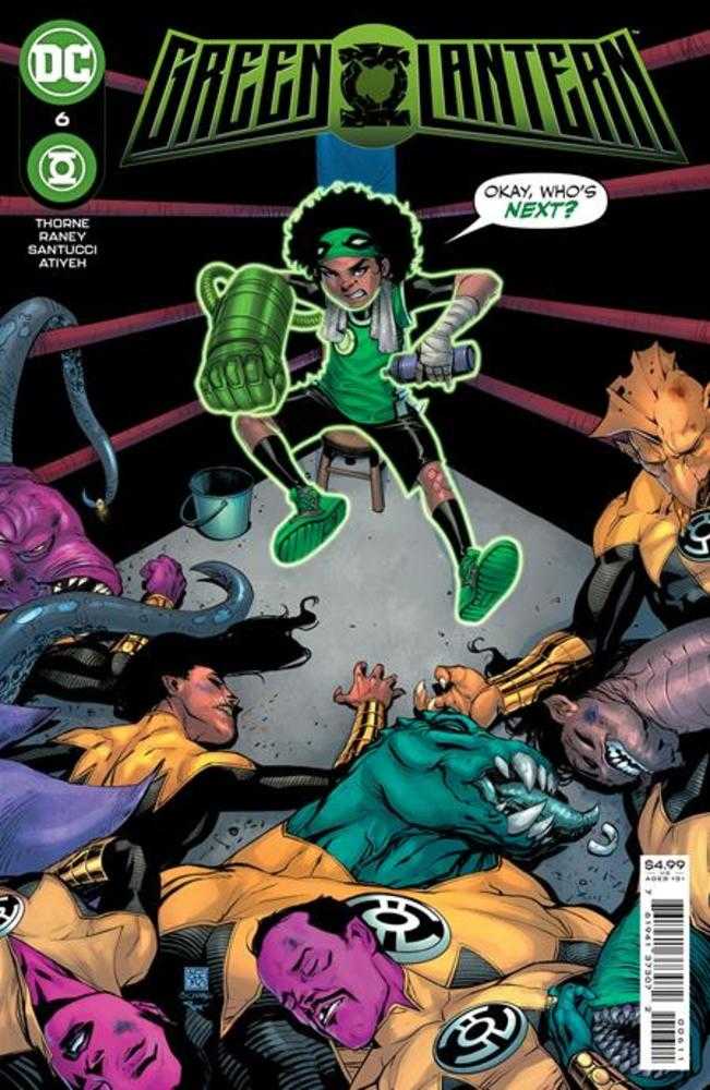 Green Lantern #6 Cover A Bernard Chang