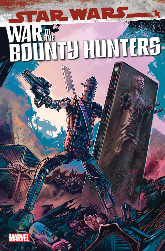 Star Wars War Bounty Hunters Ig-88 #1 Wijngaard Variant