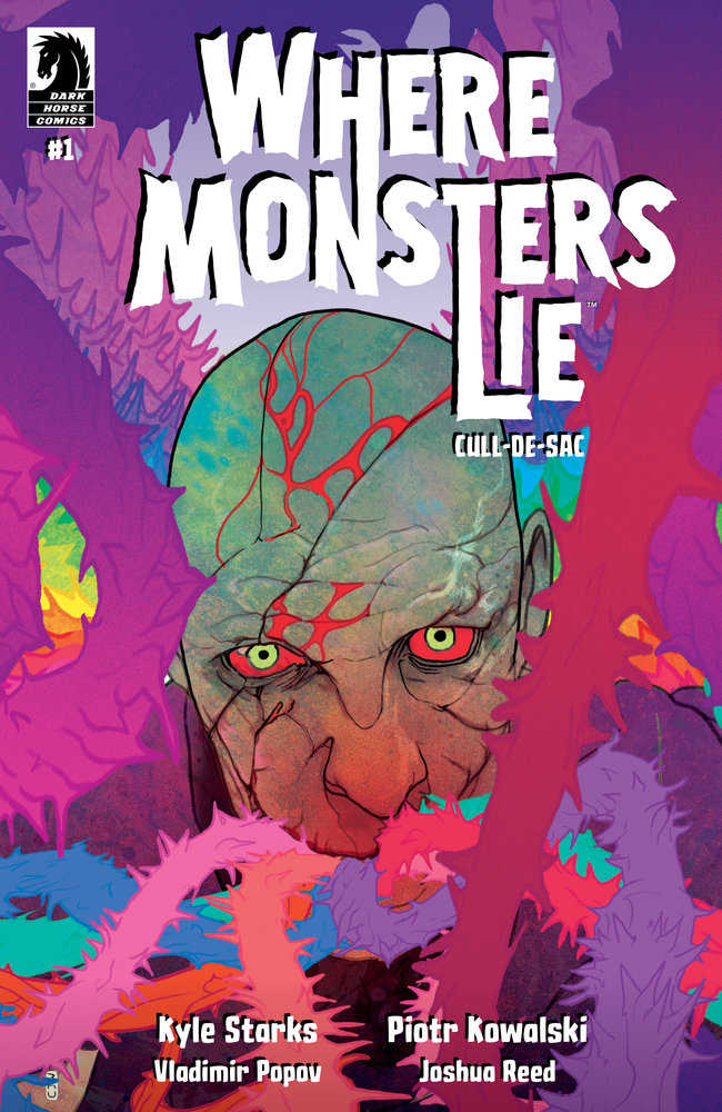 Where Monsters Lie Cull De Sac #1 Cover B Ward