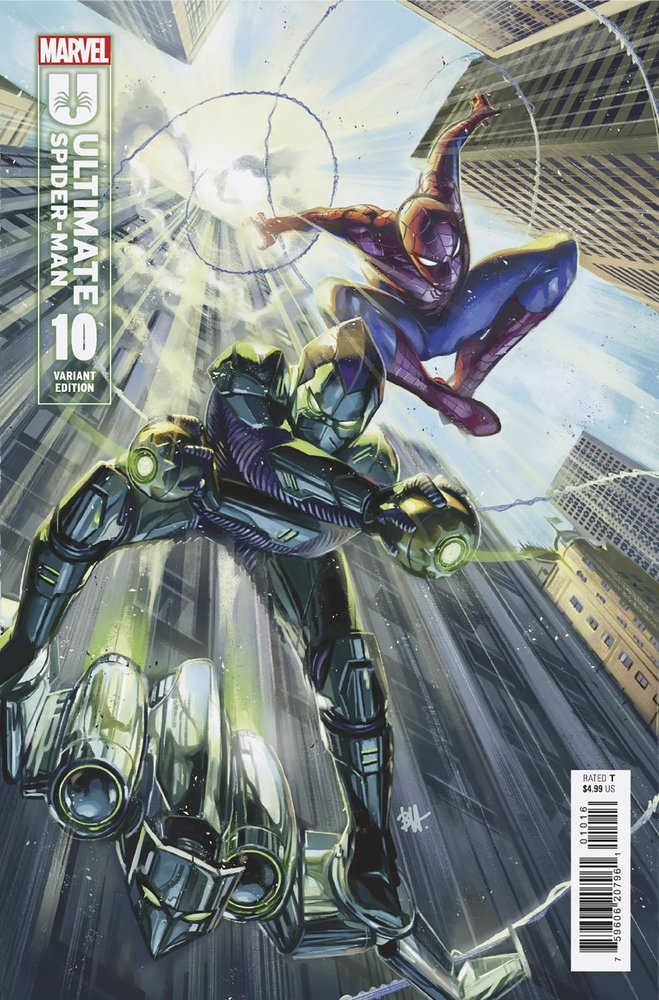 Ultimate Spider-Man #10 Ben Harvey 1:25 Variant