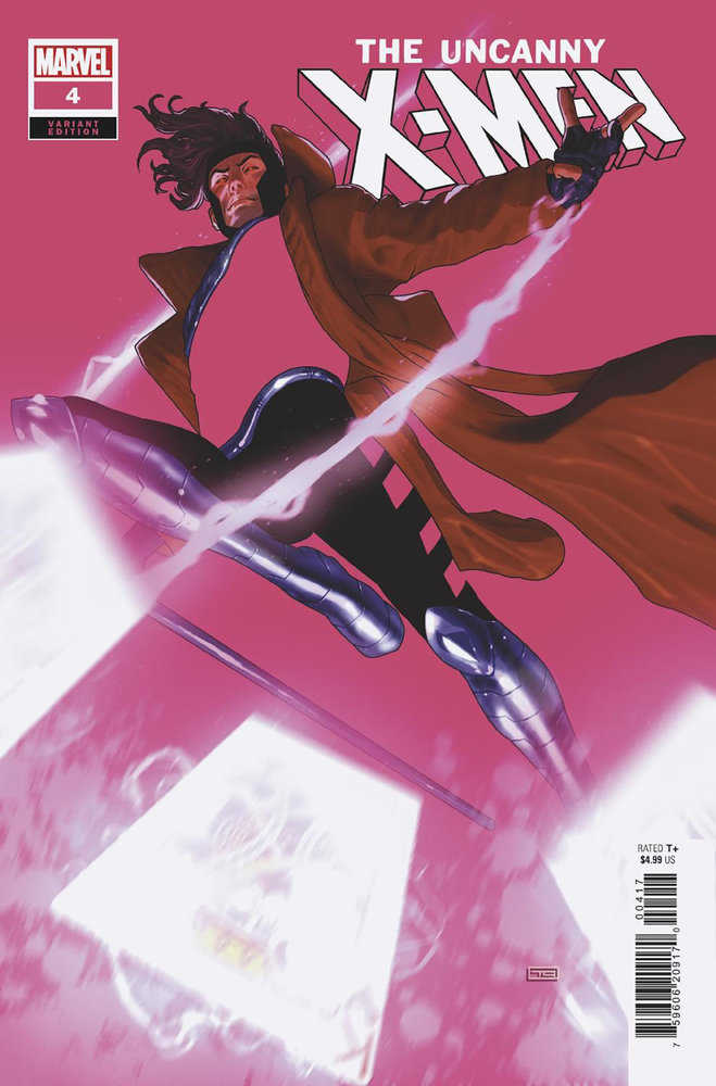 Uncanny X-Men #4 Taurin Clarke 1:25 Variant