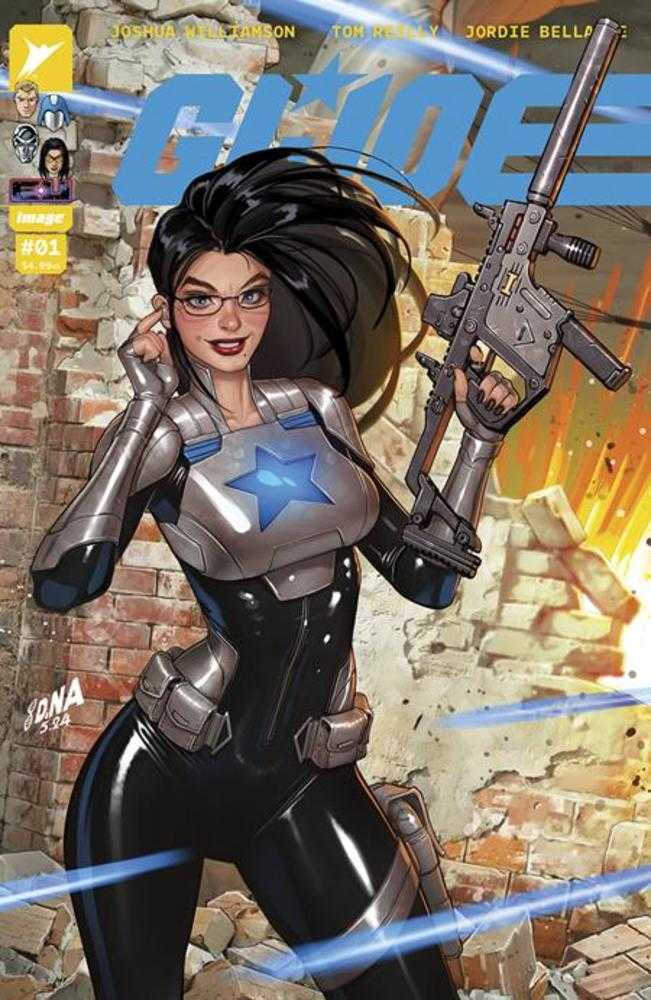 G.I. Joe #1 Cover H 1 in 10 David Nakayama Connecting Variant *one copy per customer*