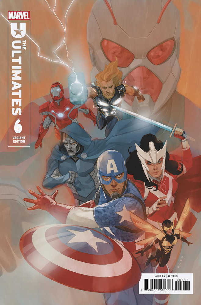 Ultimates #6 Phil Noto 1:25 Variant