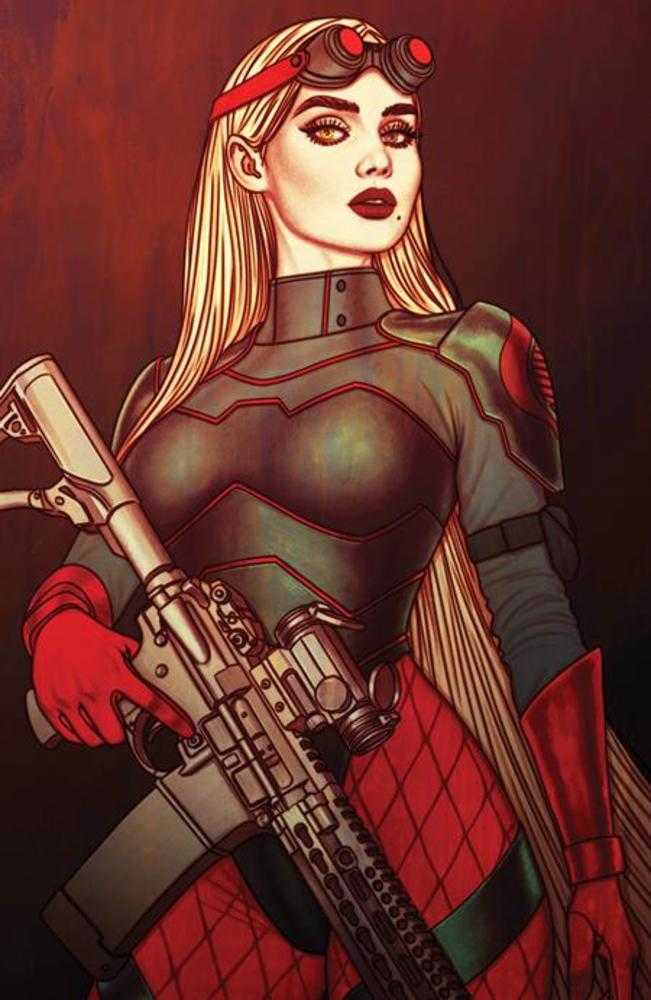 G.I. Joe #1 Cover Q Jenny Frison Foil Variant *one copy per customer*