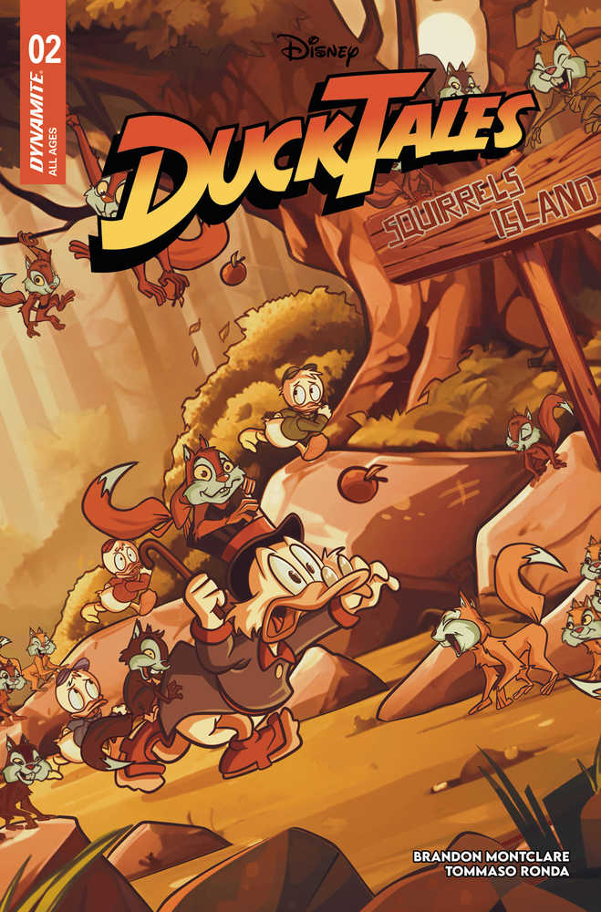 Ducktales #2 Cover J 10 Copy Variant Edition Tomaselli Foil