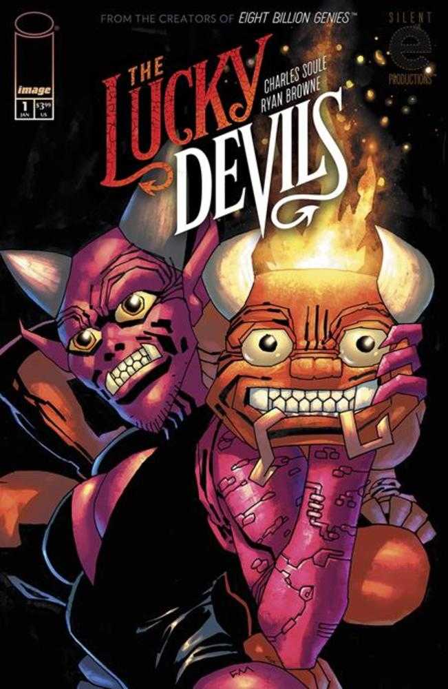 Lucky Devils #1 (Of 9) Cover B Miller & Sinclair (Mature)