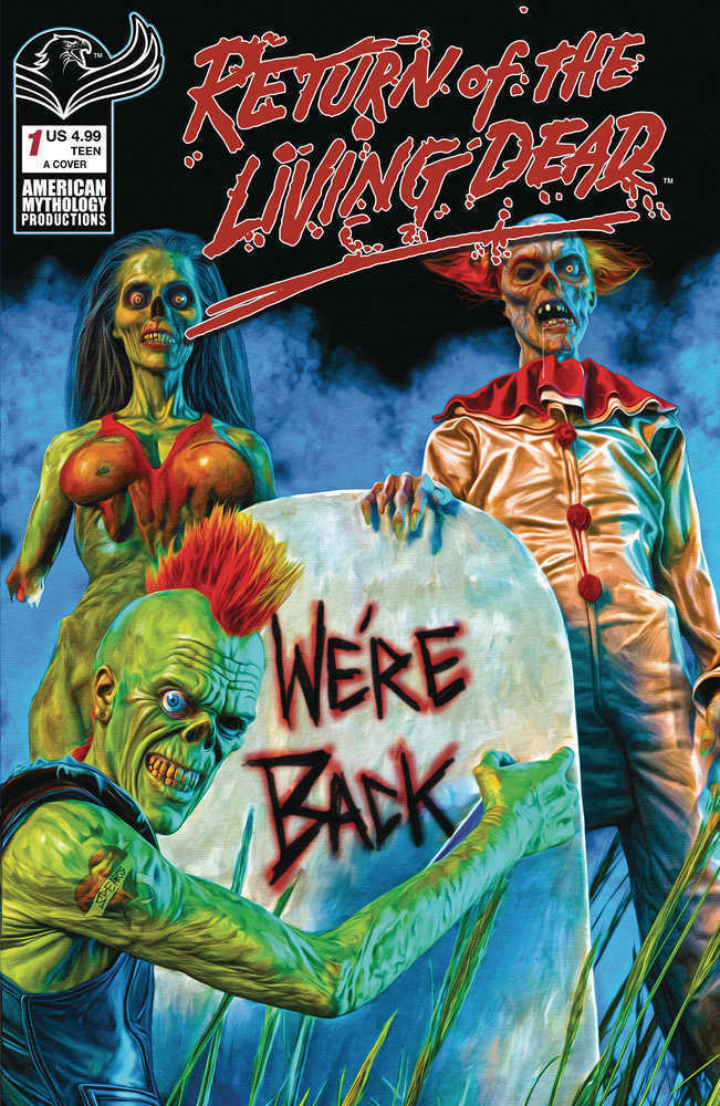 Return Of The Living Dead #1 Cover A Spears Painted *one copy per customer*