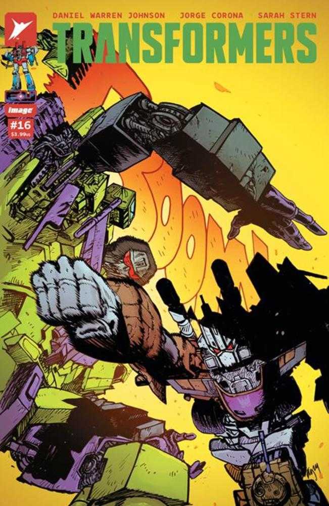 Transformers #16 Cover A Johnson & Spicer