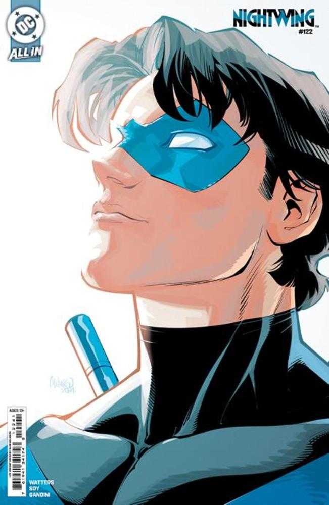 Nightwing #122 Cover E 1 in 25 Gleb Melnikov Card Stock Variant