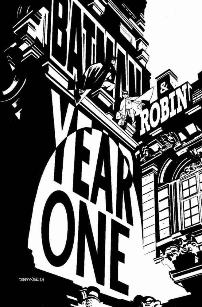 Batman And Robin Year One #1 2nd Print