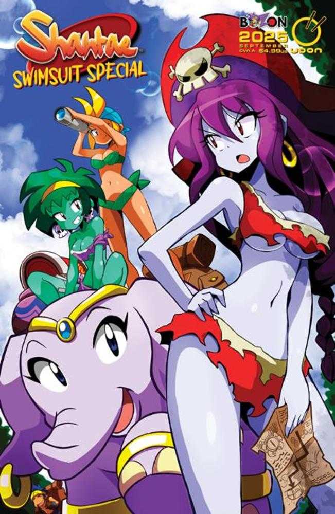 2025 Shantae Swimsuit Special 1 (One Shot) Cover A Nami Sakurajyousui Previously Foc'd On 07/28 - Walt's Comic Shop