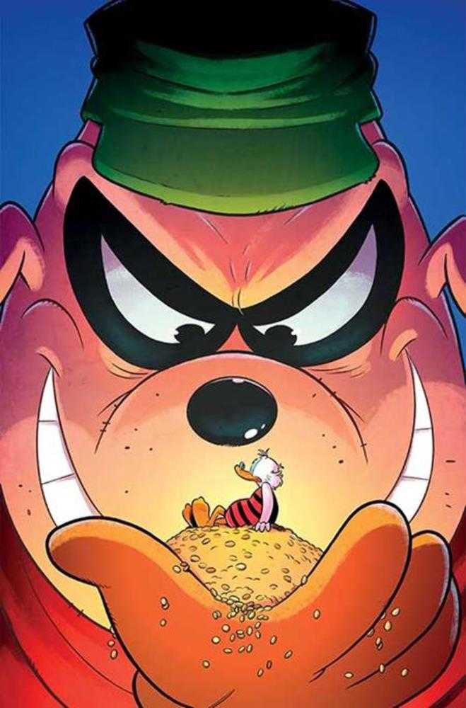 Ducktales #6 Cover F Inc Tommaso Ronda Full Art 1:10 Ratio Variant