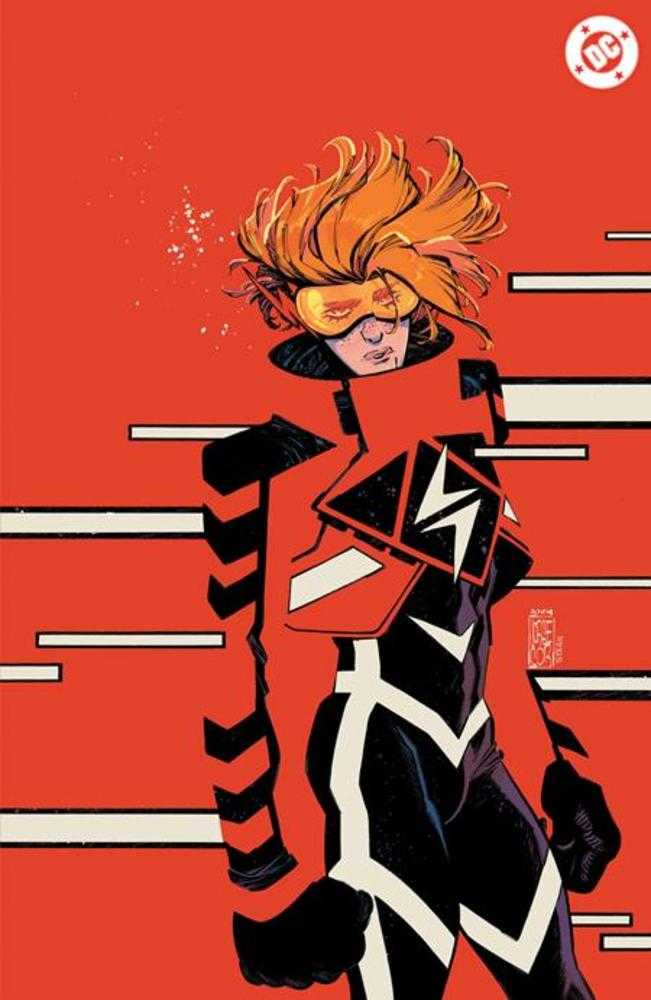 Absolute Flash #2 Cover F Jorge Corona Card Stock 1:50 Ratio Variant