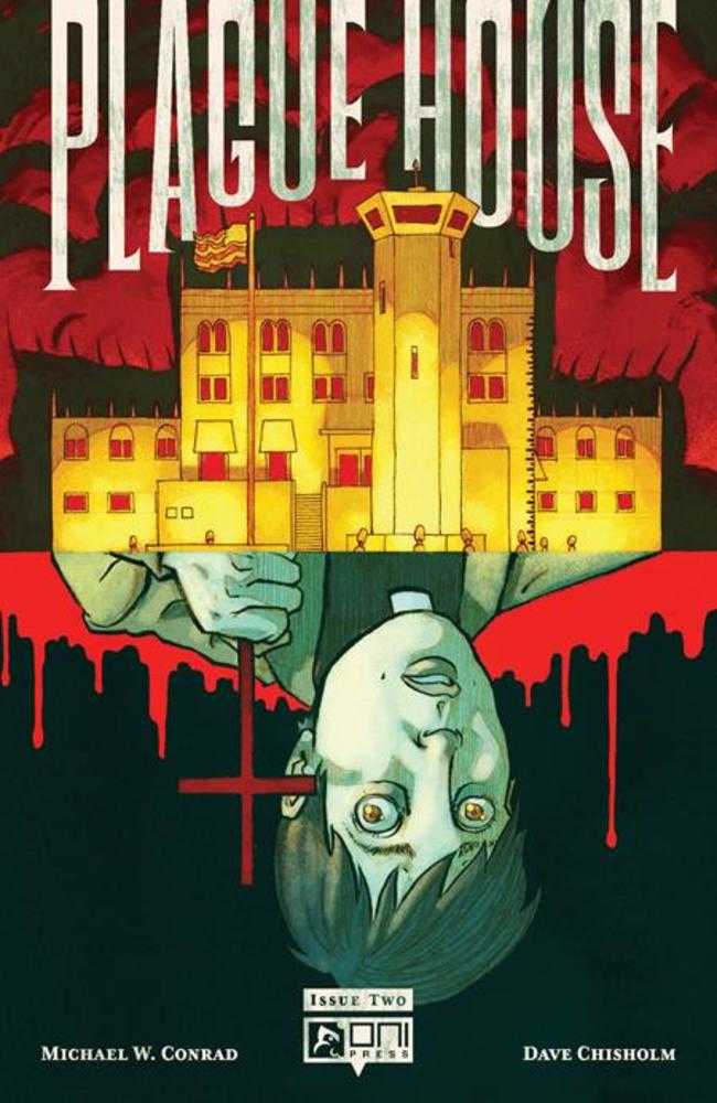 Plague House #2 (Of 4) Cover A Chisholm