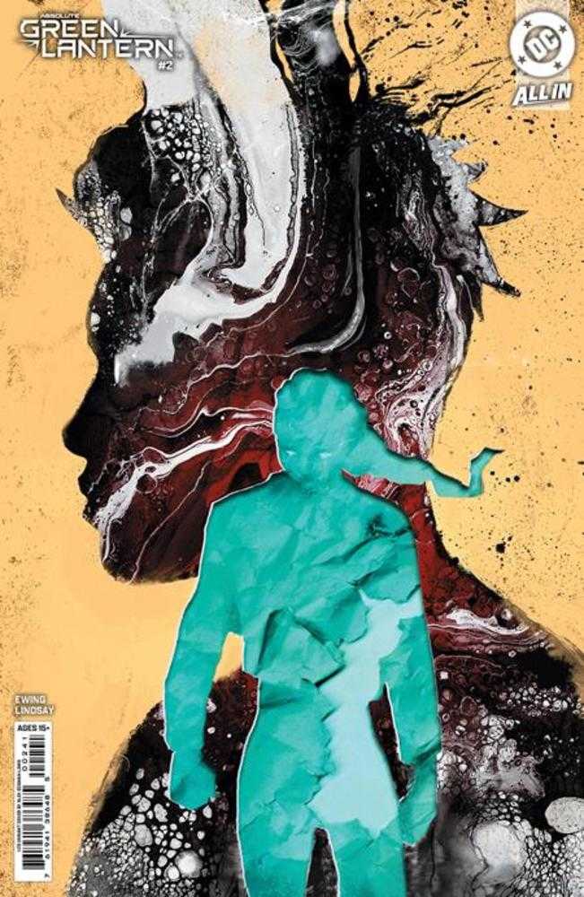 Absolute Green Lantern #2 Cover E Alex Eckman-Lawn Card Stock 1:25 Ratio Variant