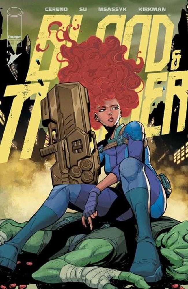 Blood & Thunder #1 Cover C Andie Tong & Rex Lokus 1:10 Ratio Variant (Mature)
