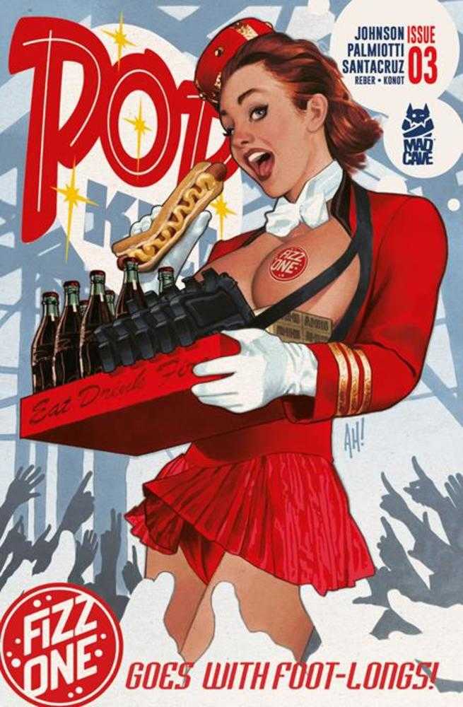 Pop Kill #3 (Of 4) Cover B Adam Hughes Rare Variant (Mature)