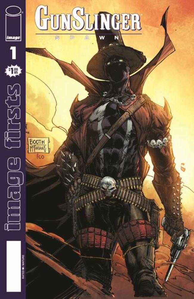 Freebie - Image Firsts Gunslinger Spawn #1