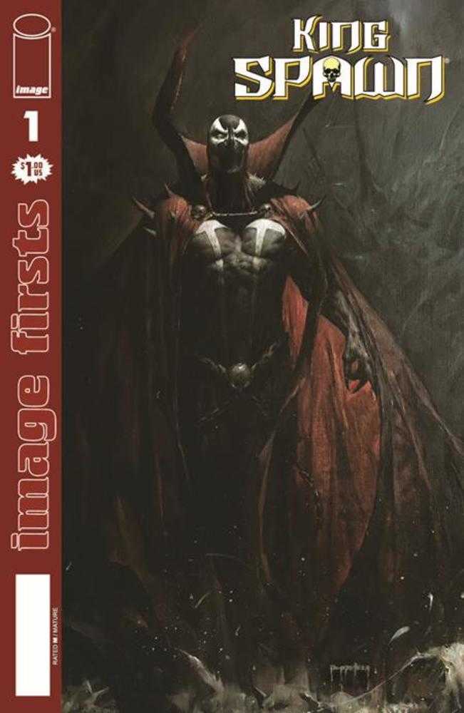 Freebie - Image Firsts King Spawn #1