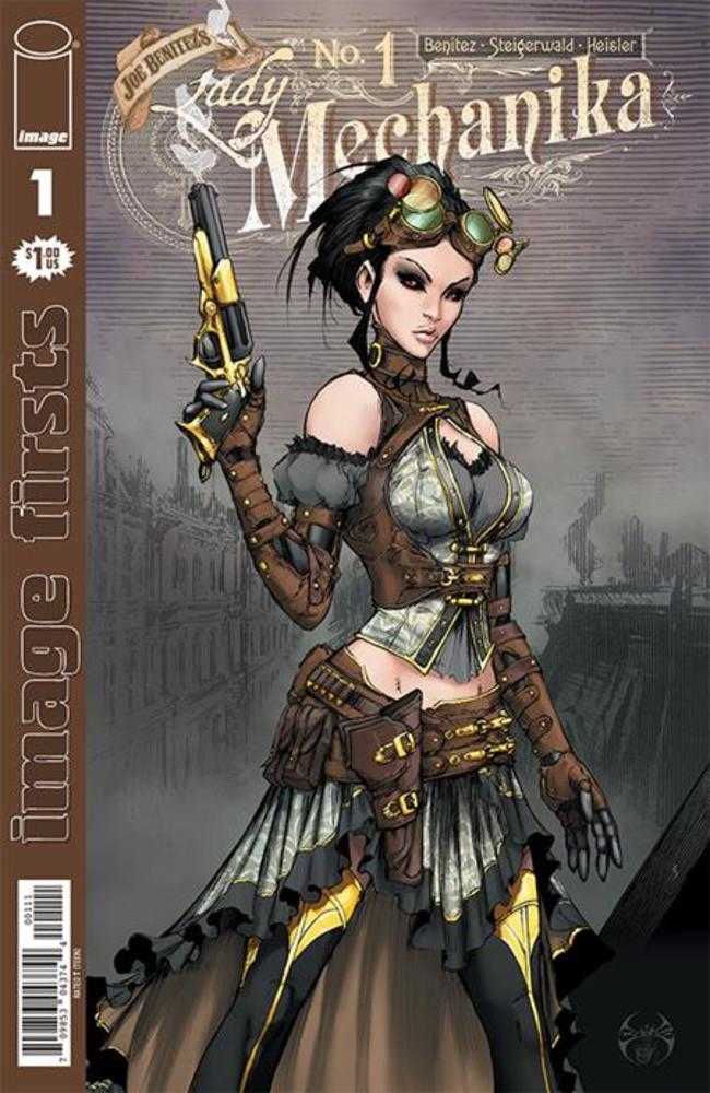 Freebie - Image Firsts Lady Mechanika #1