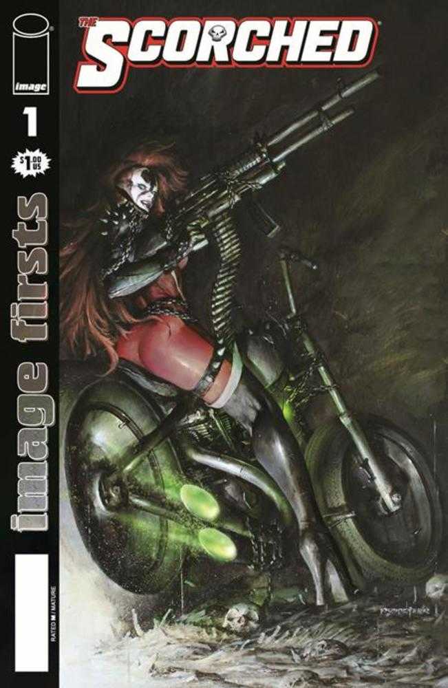 Freebie - Image Firsts Spawn Scorched #1