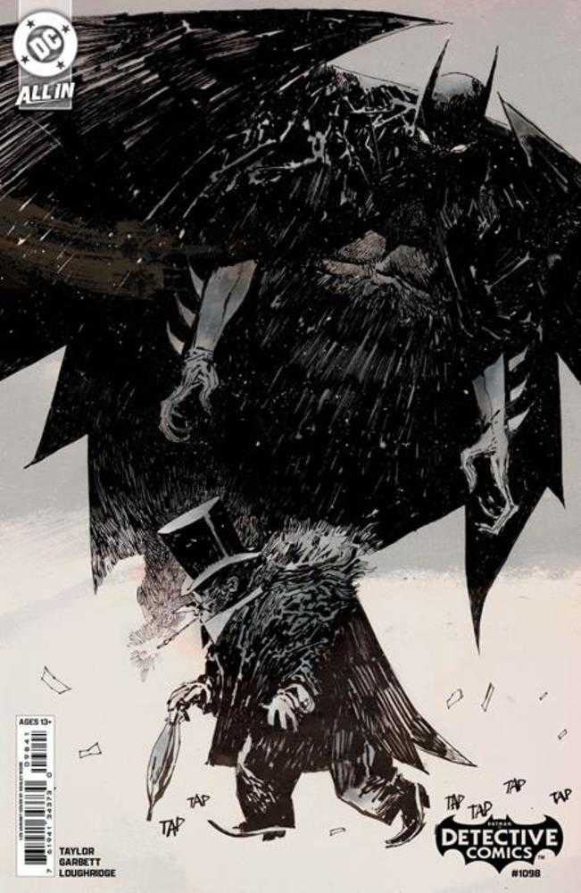 Detective Comics #1098 Cover E Ashley Wood Card Stock 1:25 Ratio Variant