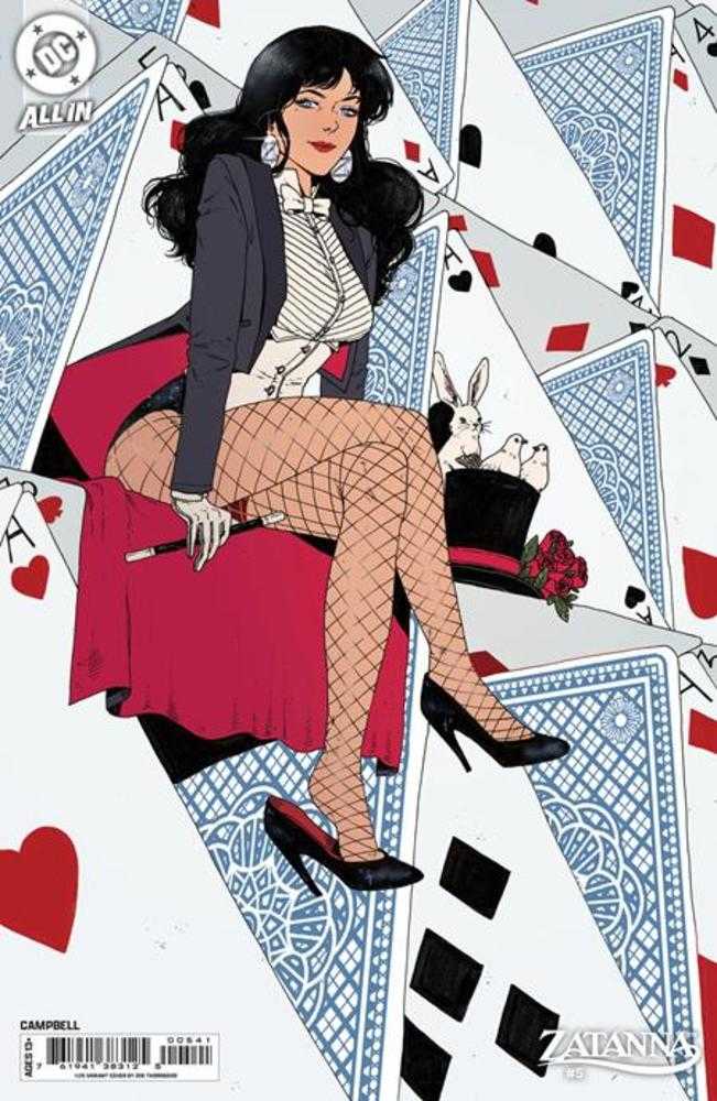 Zatanna #5 (Of 6) Cover E Zoe Thorogood Card Stock 1:25 Ratio Variant