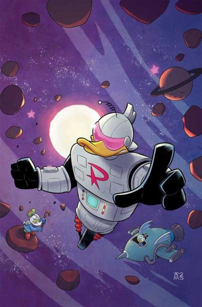 Ducktales #7 Cover F Tommaso Ronda Full Art 1:10 Ratio Variant