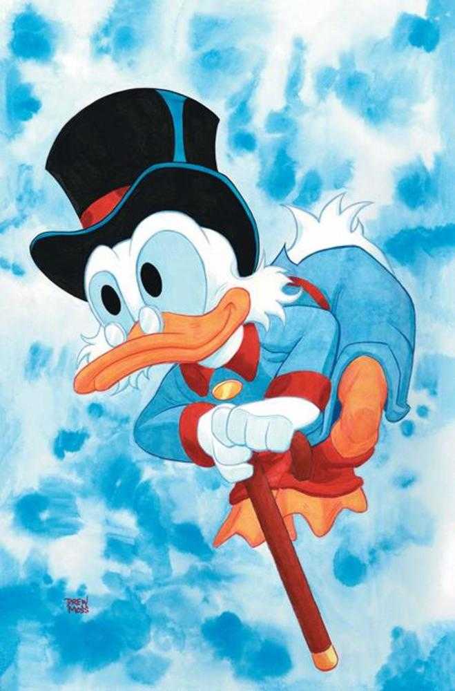 Ducktales #7 Cover G Drew Moss Full Art 1:10 Ratio Variant